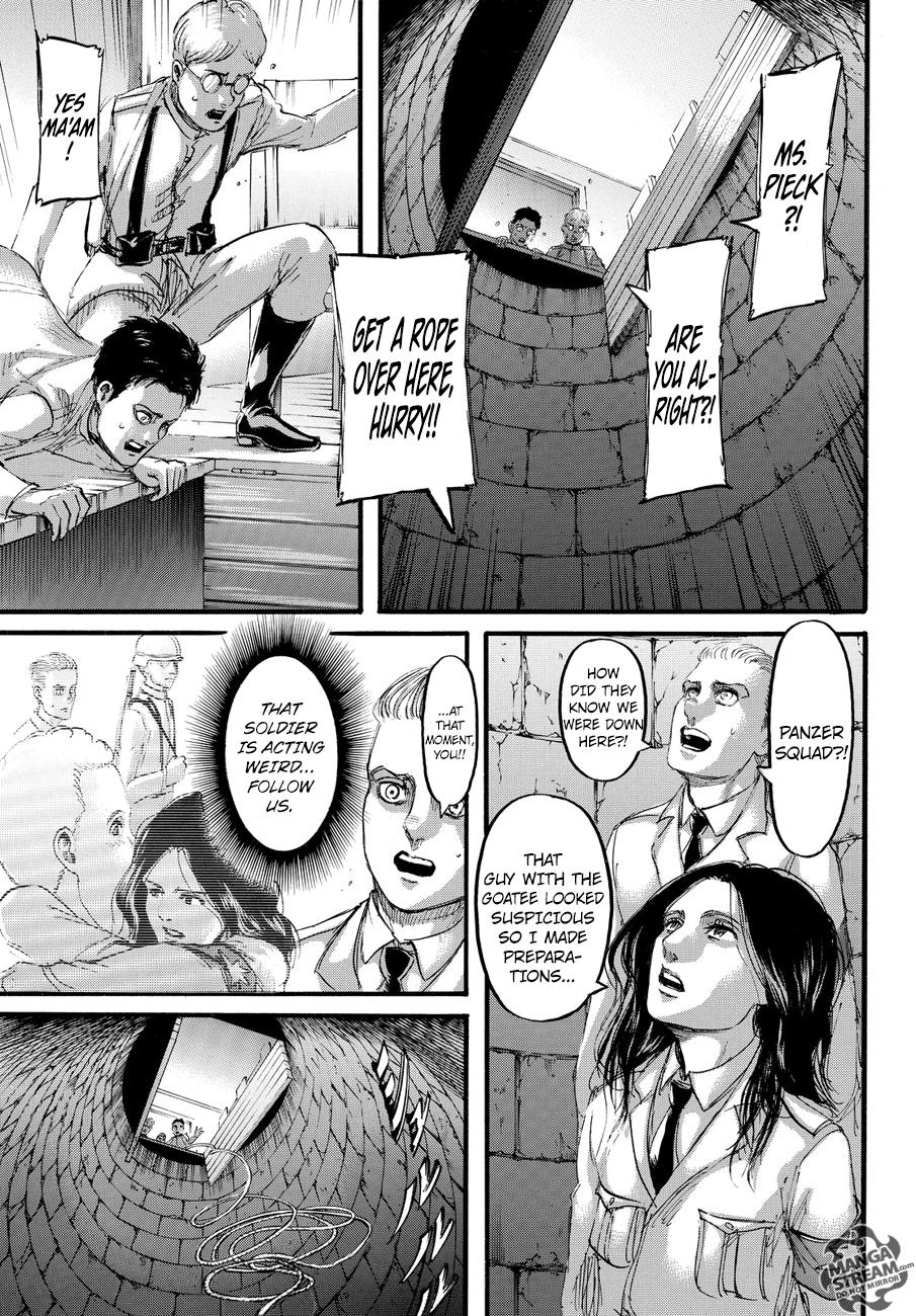 Shingeki no Kyojin Chapter 101 22